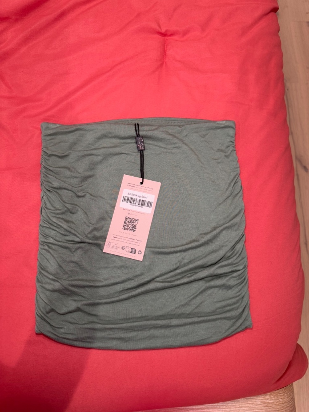 Modal Ruched Tank & Mini Skirt - Picture 2 of 5